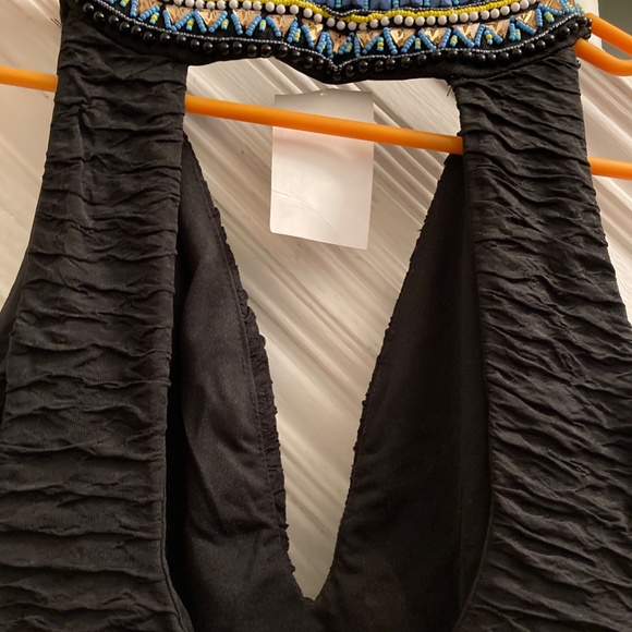 H&M Black Beyonce Collection Bodycon dress sz SMALL NWT - Picture 2 of 9